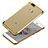 Custodia Silicone Trasparente Ultra Sottile Morbida T10 per Xiaomi Mi A1 Oro