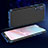 Custodia Silicone Trasparente Ultra Sottile Morbida T11 per Huawei P20 Pro Blu