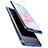 Custodia Silicone Trasparente Ultra Sottile Morbida T11 per Huawei P20 Pro Blu