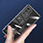 Custodia Silicone Trasparente Ultra Sottile Morbida T11 per Samsung Galaxy A73 5G Chiaro