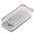 Custodia Silicone Trasparente Ultra Sottile Morbida T11 per Samsung Galaxy S8 Grigio