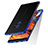 Custodia Silicone Trasparente Ultra Sottile Morbida T11 per Xiaomi Mi Mix 2 Blu
