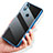 Custodia Silicone Trasparente Ultra Sottile Morbida T11 per Xiaomi Mi Mix 3 Blu