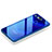 Custodia Silicone Trasparente Ultra Sottile Morbida T12 per Huawei Honor View 20 Blu