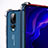 Custodia Silicone Trasparente Ultra Sottile Morbida T12 per Huawei Nova 4 Rosso