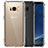 Custodia Silicone Trasparente Ultra Sottile Morbida T12 per Samsung Galaxy S8 Plus Chiaro
