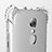 Custodia Silicone Trasparente Ultra Sottile Morbida T12 per Xiaomi Redmi Note 3 MediaTek Chiaro