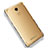 Custodia Silicone Trasparente Ultra Sottile Morbida T12 per Xiaomi Redmi Note 3 Oro