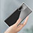 Custodia Silicone Trasparente Ultra Sottile Morbida T13 per Samsung Galaxy S21 Ultra 5G Chiaro
