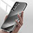 Custodia Silicone Trasparente Ultra Sottile Morbida T13 per Samsung Galaxy S22 Plus 5G Chiaro