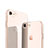 Custodia Silicone Trasparente Ultra Sottile Morbida T14 per Apple iPhone 8 Chiaro