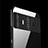Custodia Silicone Trasparente Ultra Sottile Morbida T14 per Huawei Mate 10 Nero
