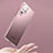 Custodia Silicone Trasparente Ultra Sottile Morbida T14 per Samsung Galaxy S22 Ultra 5G Chiaro