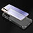 Custodia Silicone Trasparente Ultra Sottile Morbida T14 per Samsung Galaxy S23 5G Chiaro