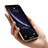 Custodia Silicone Trasparente Ultra Sottile Morbida T15 per Apple iPhone XR Oro