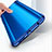 Custodia Silicone Trasparente Ultra Sottile Morbida T15 per Huawei Honor 9 Premium Blu