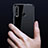 Custodia Silicone Trasparente Ultra Sottile Morbida T15 per Huawei Nova 4 Rosso