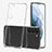 Custodia Silicone Trasparente Ultra Sottile Morbida T15 per Samsung Galaxy S21 FE 5G Chiaro