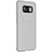 Custodia Silicone Trasparente Ultra Sottile Morbida T15 per Samsung Galaxy S8 Grigio
