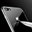 Custodia Silicone Trasparente Ultra Sottile Morbida T16 per Apple iPhone SE3 2022 Chiaro