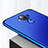 Custodia Silicone Trasparente Ultra Sottile Morbida T17 per Huawei Mate 9 Blu