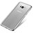 Custodia Silicone Trasparente Ultra Sottile Morbida T17 per Samsung Galaxy S8 Argento