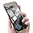 Custodia Silicone Trasparente Ultra Sottile Morbida T17 per Samsung Galaxy S8 Oro