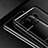 Custodia Silicone Trasparente Ultra Sottile Morbida T17 per Samsung Galaxy S8 Plus Nero