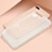Custodia Silicone Trasparente Ultra Sottile Morbida T18 per Apple iPhone 8 Plus Chiaro