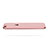 Custodia Silicone Trasparente Ultra Sottile Morbida T18 per Apple iPhone SE3 2022 Oro Rosa