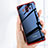 Custodia Silicone Trasparente Ultra Sottile Morbida T18 per Huawei Mate 10 Rosso