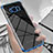 Custodia Silicone Trasparente Ultra Sottile Morbida T18 per Samsung Galaxy S8 Blu