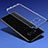 Custodia Silicone Trasparente Ultra Sottile Morbida T18 per Samsung Galaxy S8 Plus Blu