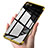 Custodia Silicone Trasparente Ultra Sottile Morbida T19 per Apple iPhone 7 Oro