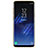 Custodia Silicone Trasparente Ultra Sottile Morbida T20 per Samsung Galaxy S9 Plus Oro