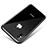 Nero Custodia Silicone Trasparente Ultra Sottile Morbida V04 per Apple iPhone Xs Nero