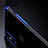 Custodia Silicone Trasparente Ultra Sottile Morbida V07 per Apple iPhone Xs Blu