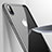Custodia Silicone Trasparente Ultra Sottile Morbida V08 per Apple iPhone Xs Max Nero