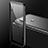 Custodia Silicone Trasparente Ultra Sottile Morbida V08 per Apple iPhone Xs Nero