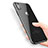 Custodia Silicone Trasparente Ultra Sottile Morbida V12 per Apple iPhone X Nero