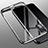 Custodia Silicone Trasparente Ultra Sottile Morbida V12 per Apple iPhone Xs Max Nero