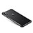 Custodia Silicone Trasparente Ultra Sottile Morbida V14 per Apple iPhone X Nero