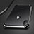 Custodia Silicone Trasparente Ultra Sottile Morbida V14 per Apple iPhone Xs Max Nero