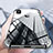 Nero Custodia Silicone Trasparente Ultra Sottile Morbida V14 per Apple iPhone Xs Nero