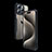 Custodia Silicone Trasparente Ultra Sottile Morbida XD1 per Apple iPhone 13 Pro Nero