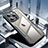 Nero Custodia Silicone Trasparente Ultra Sottile Morbida XD1 per Apple iPhone 16 Pro Max Nero