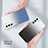 Custodia Silicone Ultra Sottile Cover Morbida Sfumato per Samsung Galaxy S21 5G