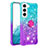 Custodia Silicone Ultra Sottile Cover Morbida Sfumato Y04B per Samsung Galaxy S21 5G