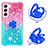 Custodia Silicone Ultra Sottile Cover Morbida Sfumato Y04B per Samsung Galaxy S21 5G