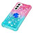 Custodia Silicone Ultra Sottile Cover Morbida Sfumato Y04B per Samsung Galaxy S21 Plus 5G